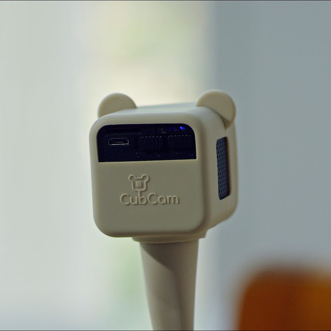 CubCam - Wireless Travel Baby Monitor (Pre-Order ONLY)
