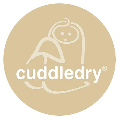 Cuddledry 'Hands-free' baby towel