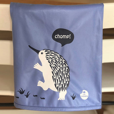 Little Chomps Short Sleeve Messy Mealtime (Toddler) Smock Bib: 8mths to 4yrs