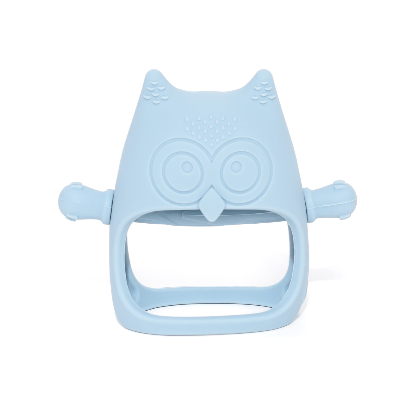 Silicone Mitten Teether - Owl and Fox