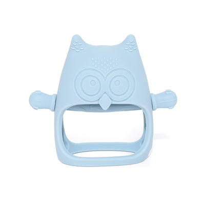 Silicone Mitten Teether - Owl and Fox