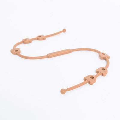 Silicone Toy Chain - Bear