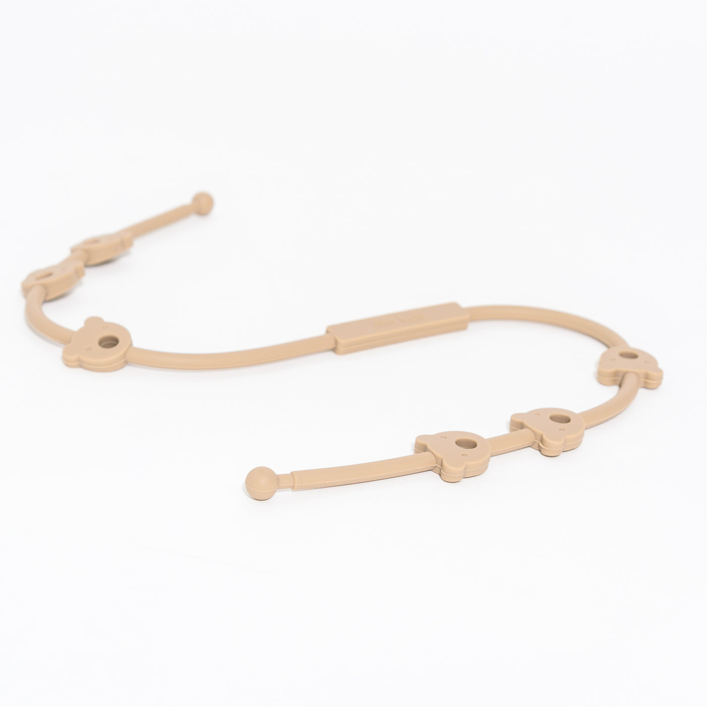 Silicone Toy Chain - Bear