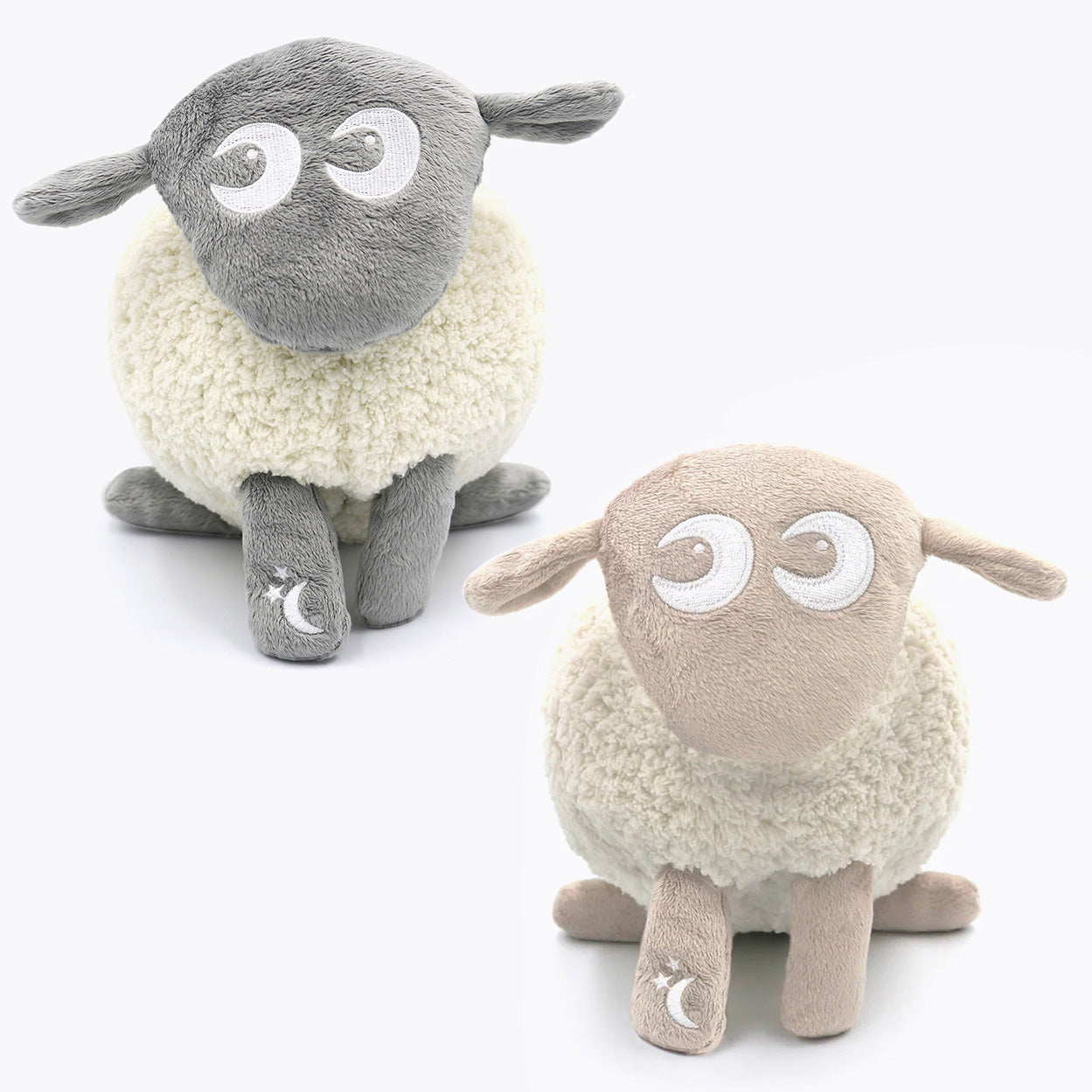 Ewan The Sheep Deluxe Grey Ewan The Dream Sheep Baby Sleep Soother