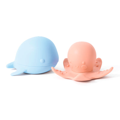 Ocean Amigos Silicone Bath Toys