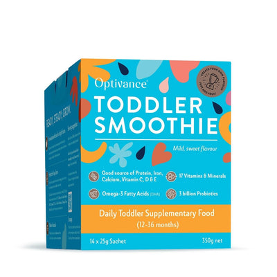 Toddler Smoothie by Optivance - Daily Supplementary Food - Ollie+Zara