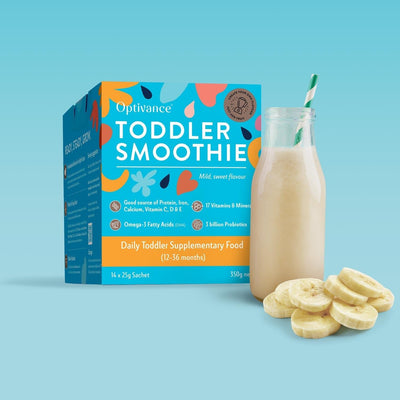 Toddler Smoothie by Optivance - Daily Supplementary Food - Ollie+Zara