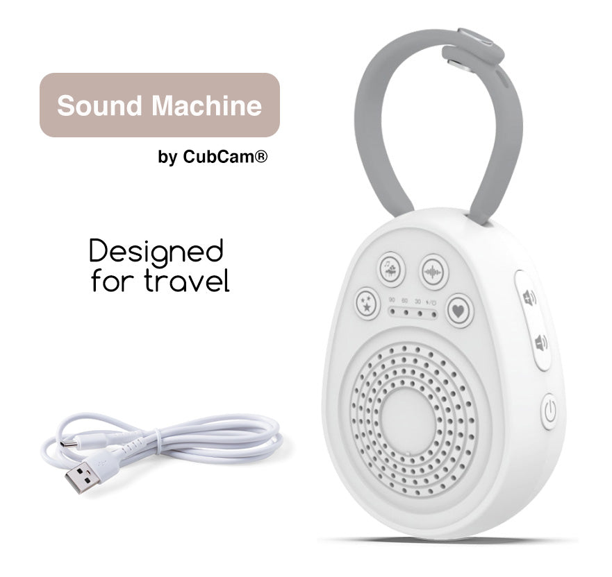 Sound Machine for Travel by CubCam