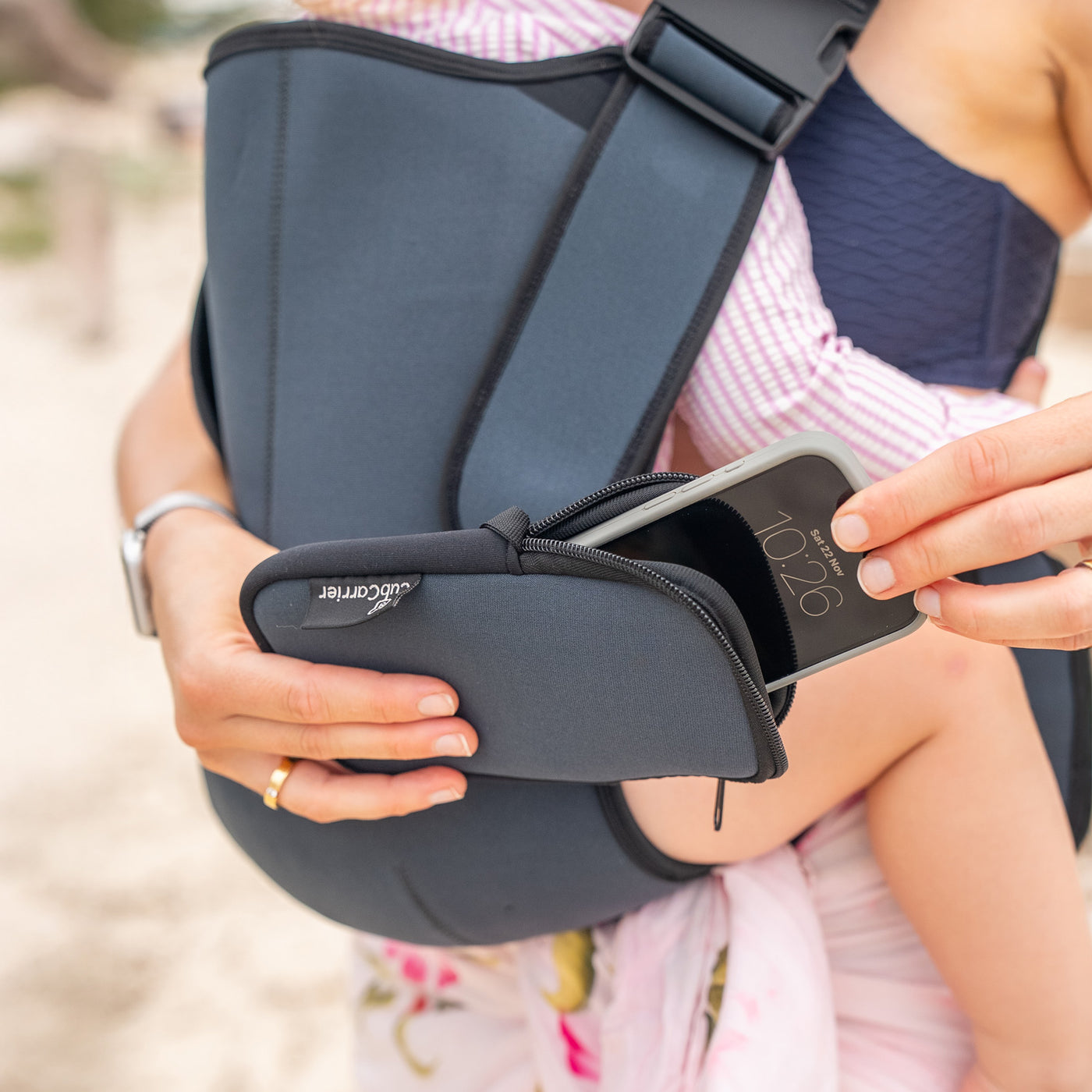 CubCarrier - Waterproof Baby Carrier