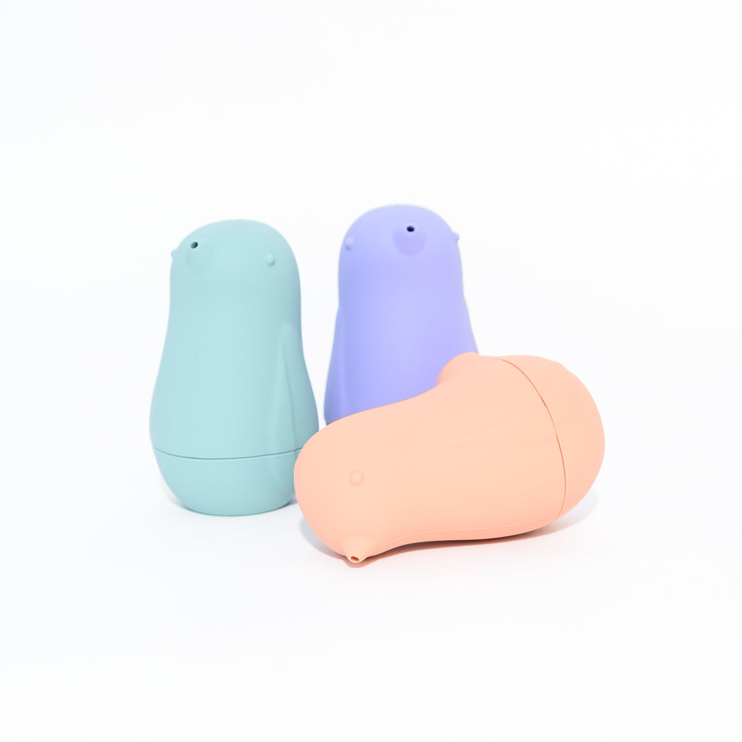 Birdie Bath Pals Ollie+Zara Birdie Bath Pals Ollie+Zara