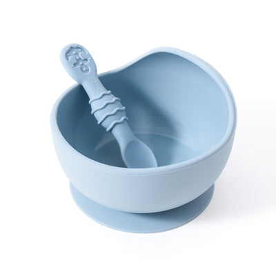 Silicone Beginner Baby Feeding Set