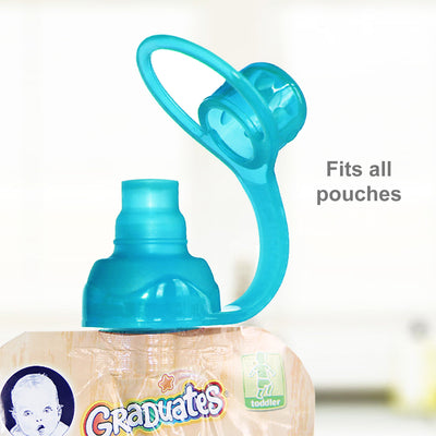 ChooMee Soft Sip Silicone Pouch Top
