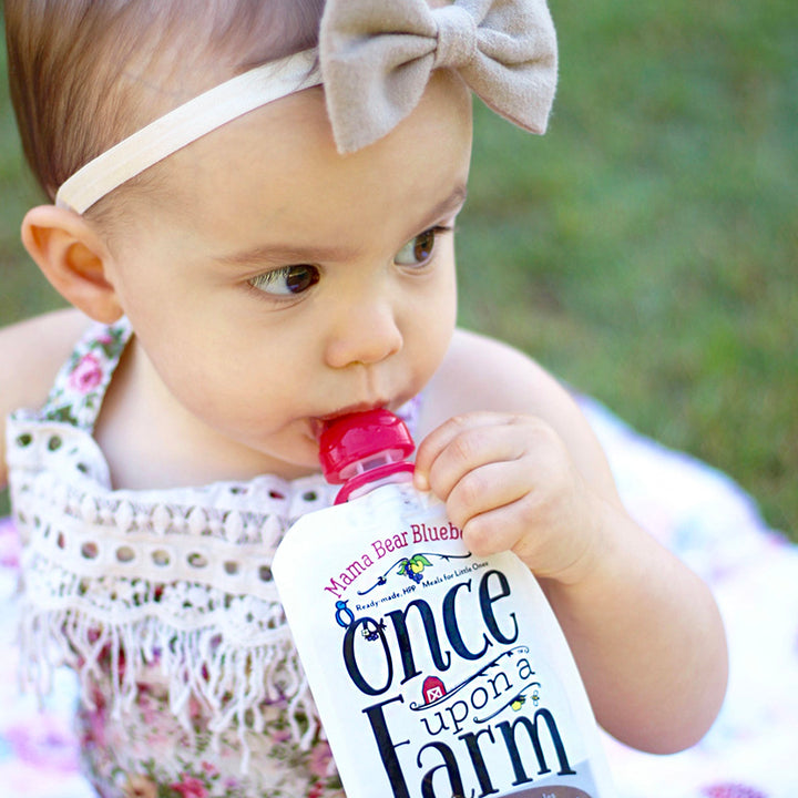 Toddler Choomee Pouch Tops Baby Oatmeal Variety Pack With ChooMee