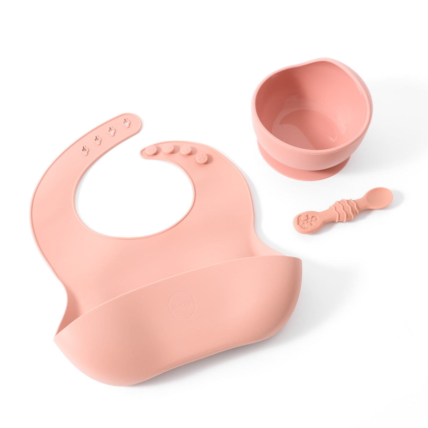 Silicone Beginner Baby Feeding Set