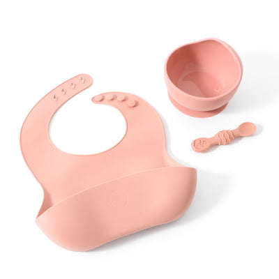 Silicone Beginner Baby Feeding Set