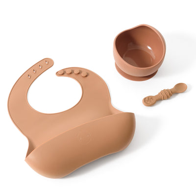 Silicone Beginner Baby Feeding Set