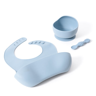 Silicone Beginner Baby Feeding Set