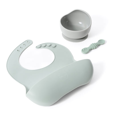 Silicone Beginner Baby Feeding Set