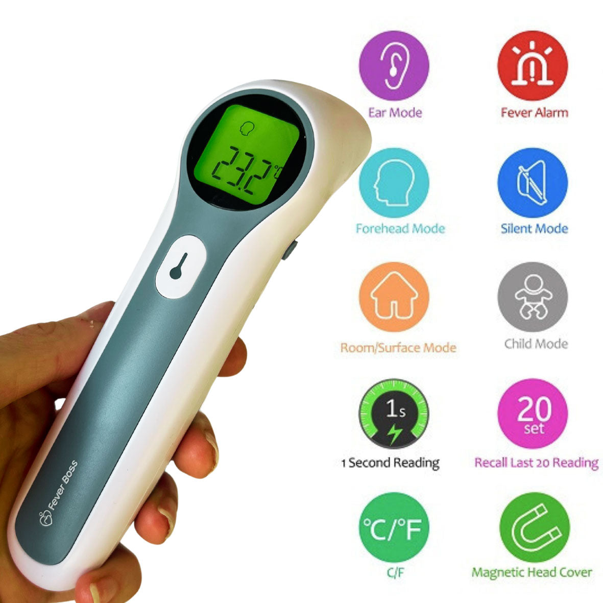 Fever Boss Infrared Thermometer by Snotty Noses