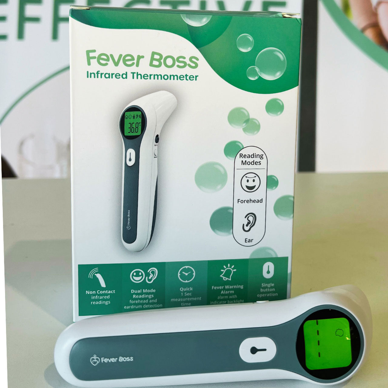 Fever Boss Infrared Thermometer by Snotty Noses