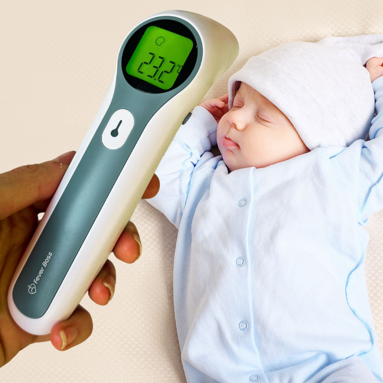 Fever Boss Infrared Thermometer by Snotty Noses
