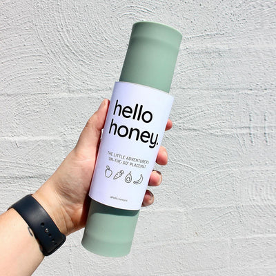 On-The-Go Silicone Placemat by Hello Honey