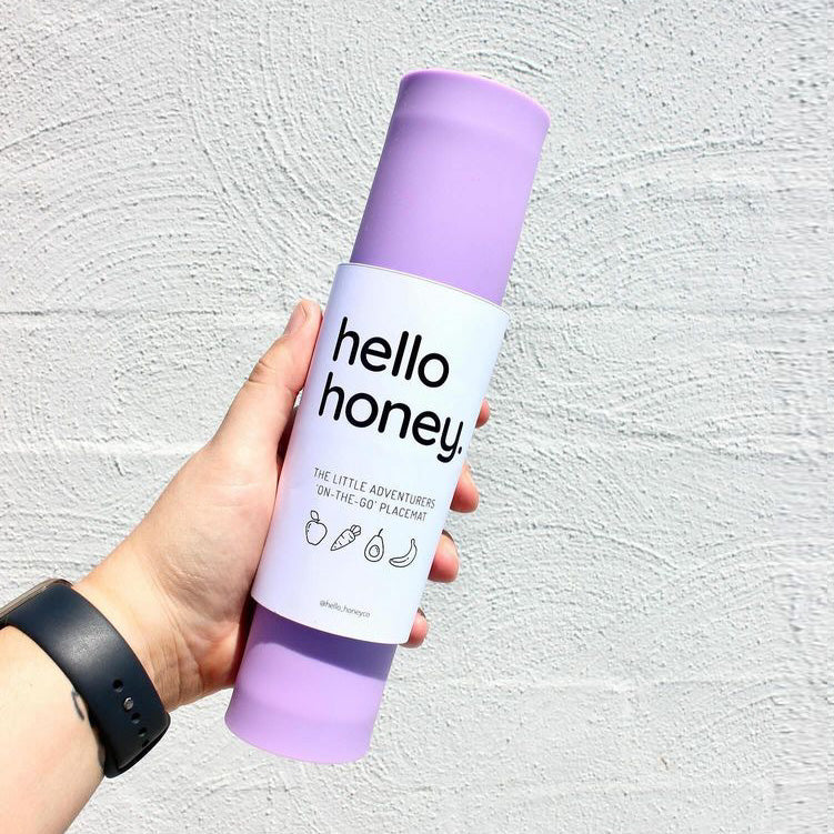 On-The-Go Silicone Placemat by Hello Honey