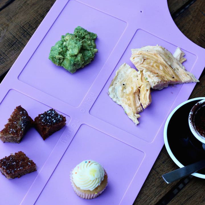 On-The-Go Silicone Placemat by Hello Honey