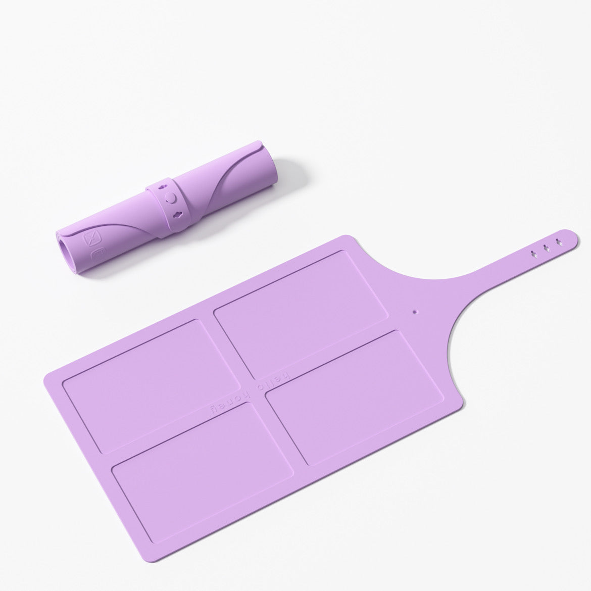 On-The-Go Silicone Placemat by Hello Honey