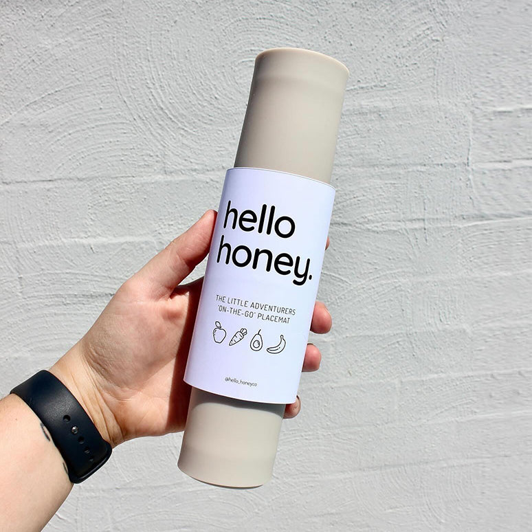 On-The-Go Silicone Placemat by Hello Honey