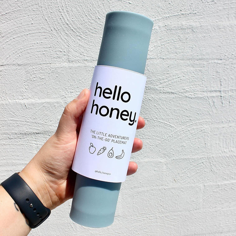 On-The-Go Silicone Placemat by Hello Honey