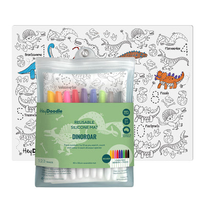 HeyDoodle Classic Colouring and Doodle Mat