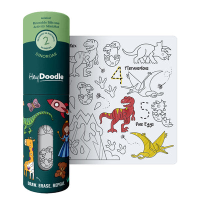 HeyDoodle Mini Colouring and Doodle Mats