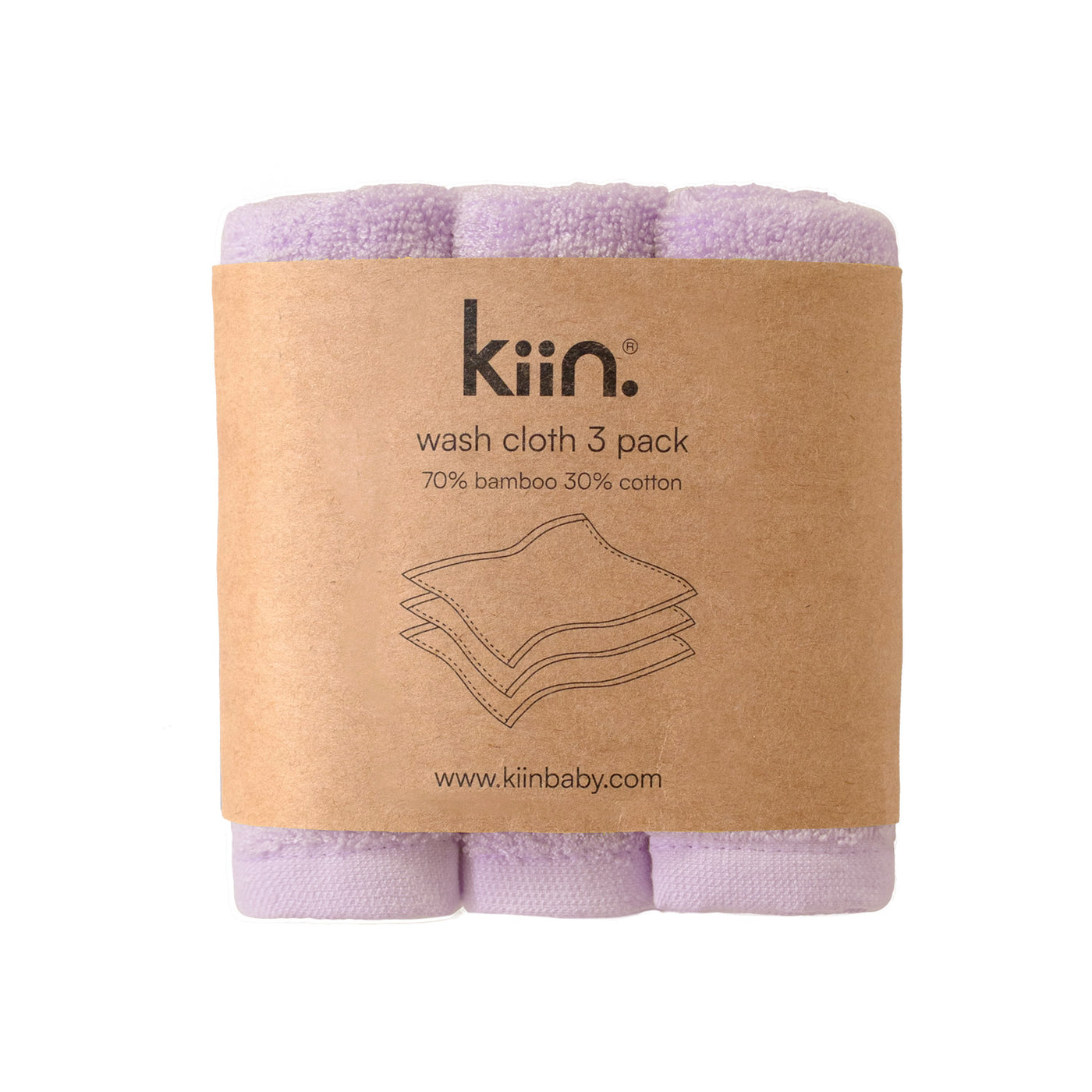 Kiin Wash Cloths (3 pack)