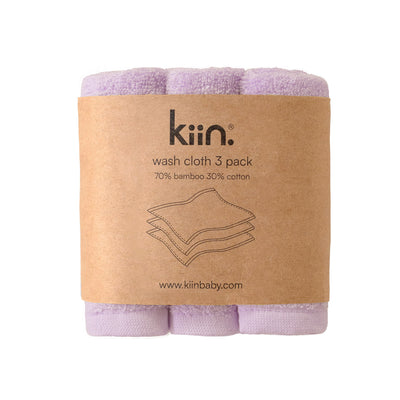 Kiin Wash Cloths (3 pack)