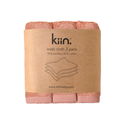 Kiin Wash Cloths (3 pack)