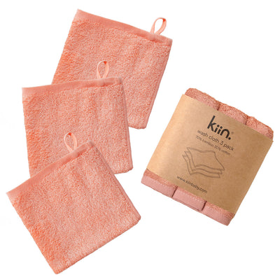 Kiin Wash Cloths (3 pack)