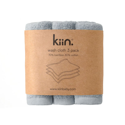 Kiin Wash Cloths (3 pack)