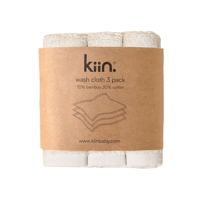 Kiin Wash Cloths (3 pack)