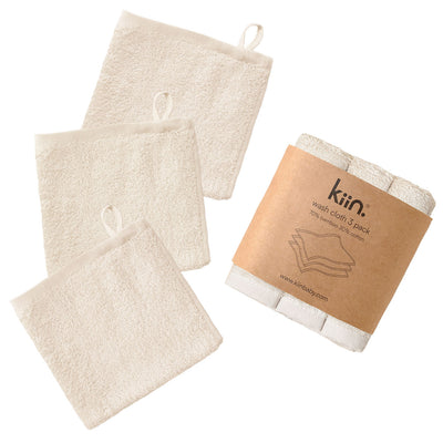 Kiin Wash Cloths (3 pack)