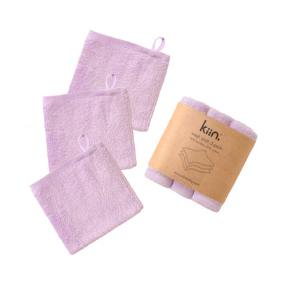 Kiin Wash Cloths (3 pack)