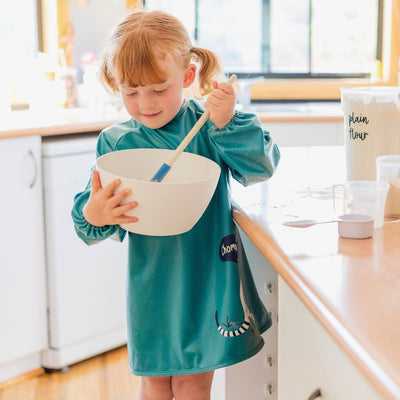 Little Chomps Messy Mealtime (Preschool) Smock Bib: 2-5yrs