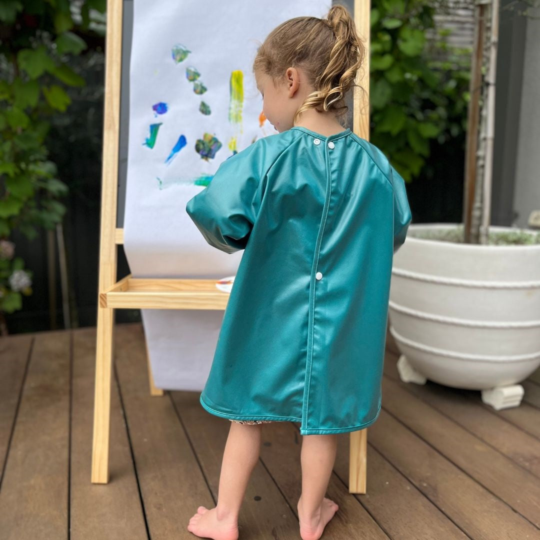 Little Chomps Messy Mealtime (Preschool) Smock Bib: 2-5yrs