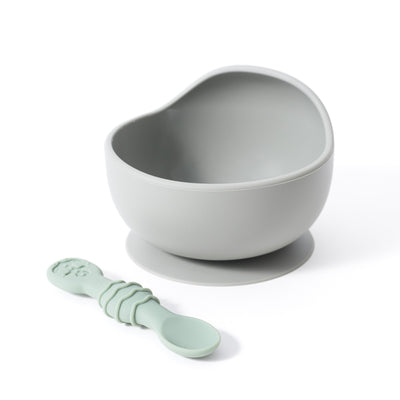 Silicone Beginner Baby Feeding Set