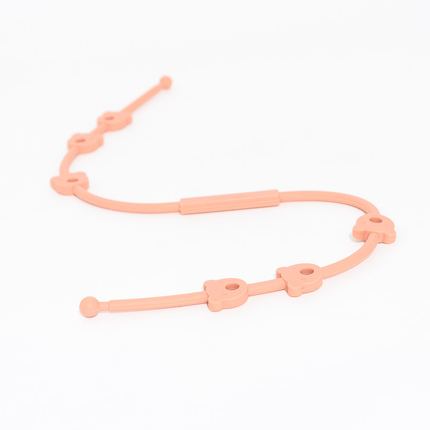 Silicone Toy Chain - Bear