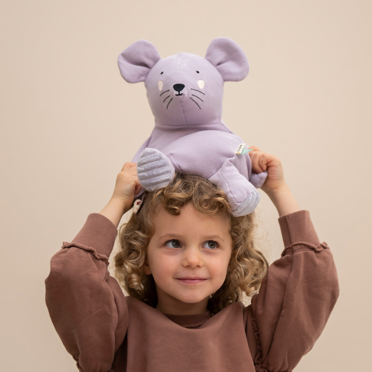 Trixie Mrs Mouse Plush Toy (small)