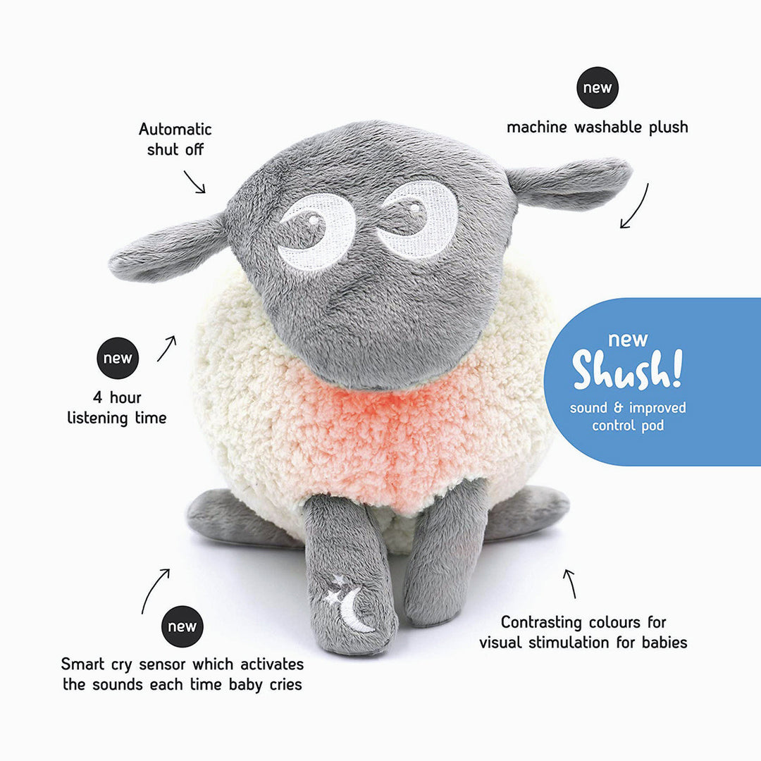 Ewan The Sheep - Deluxe Baby Sleep Aid (NEW Rechargeable