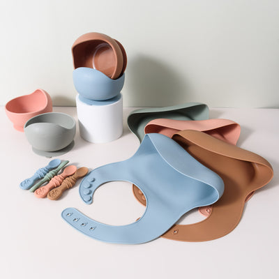 Silicone Beginner Baby Feeding Set