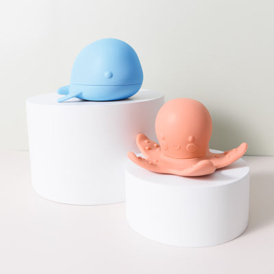 Ocean Amigos Silicone Bath Toys