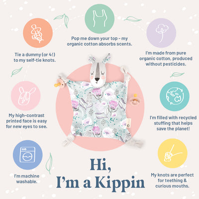 Kippin Organic Cotton Baby Comforter